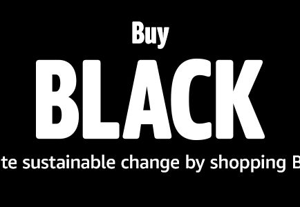Create sustainable change with your shopping... #BuyBlack