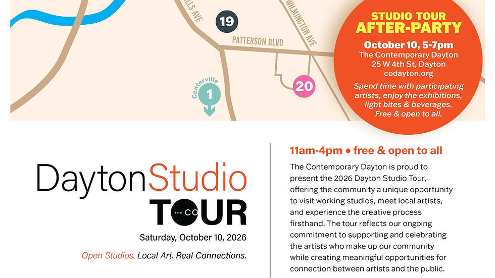 The Dayton Studio Tour and After Party