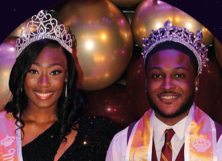 CSU Royal Court Welcomes Dayton Area High School Homecoming Kings, Queens, and Student Leaders