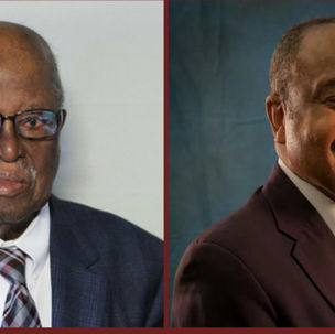 Headshots of Dr. Jessie Gooding and Dr. Anthony Whitmore