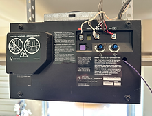 Garage Door Opener Programming Buttons