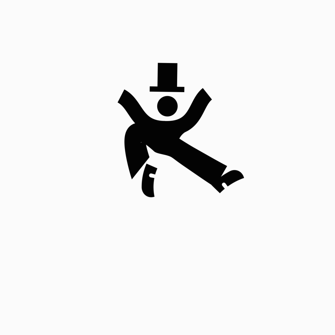 Kung Fu Looping Icon