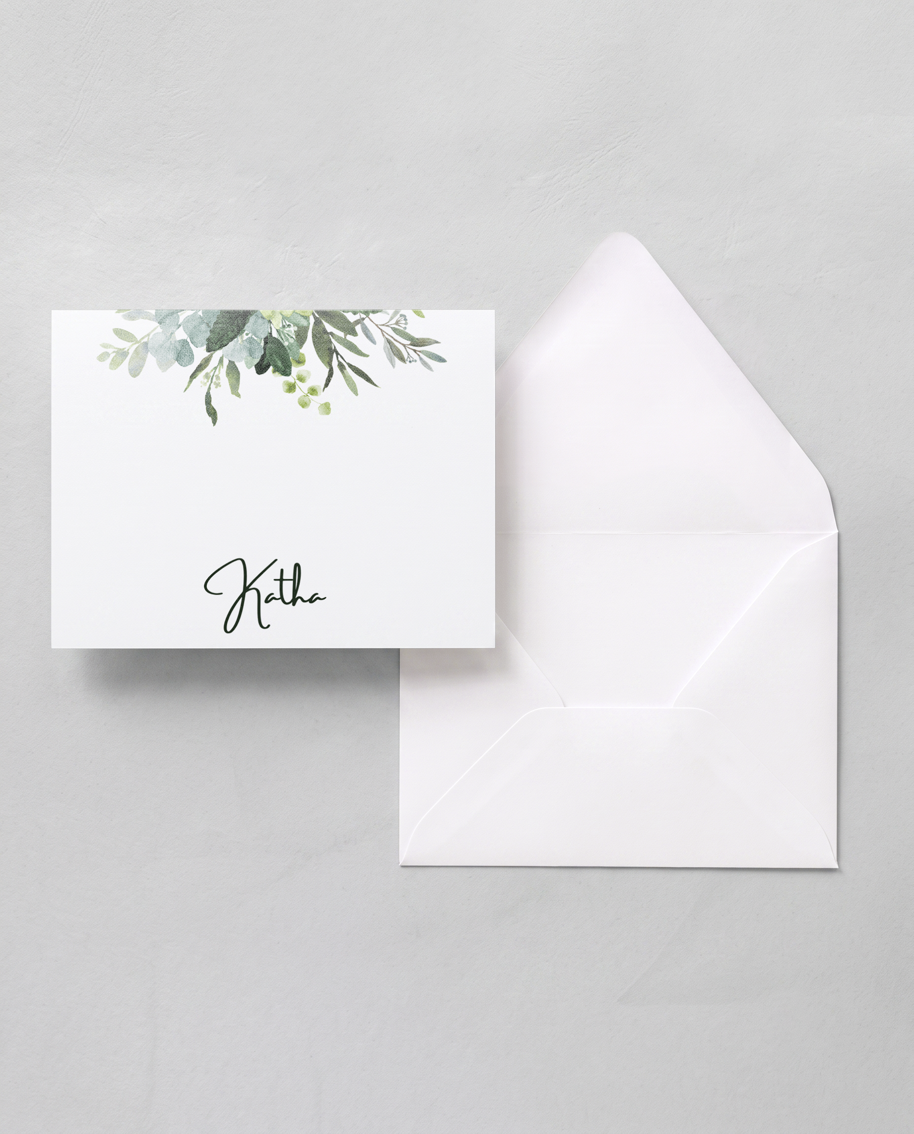Minimalistic Leaves