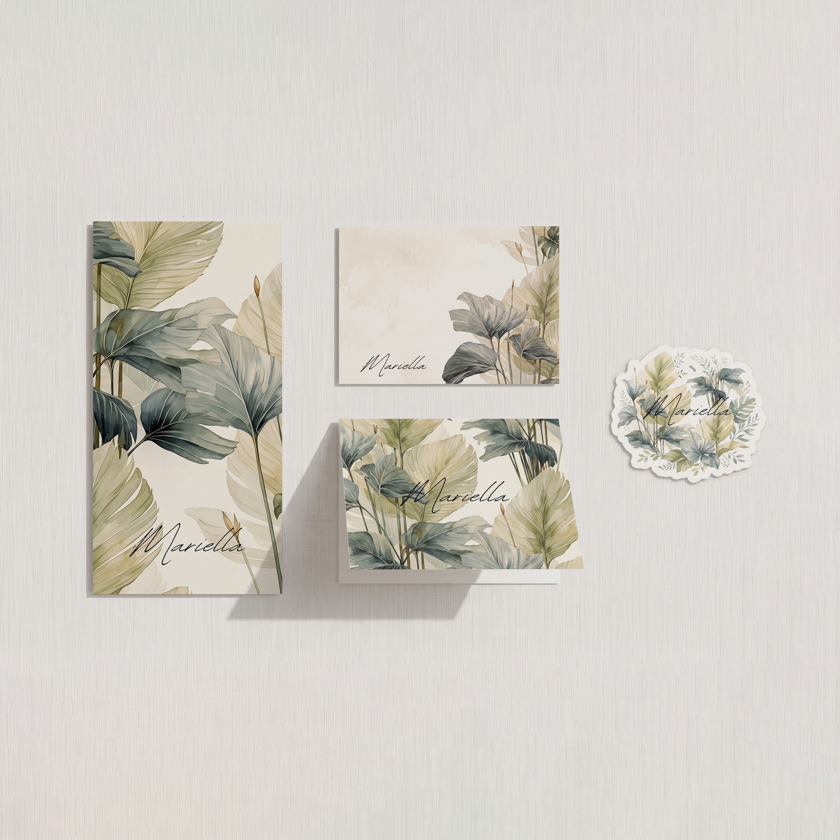 Sage and Ivory Gift Package