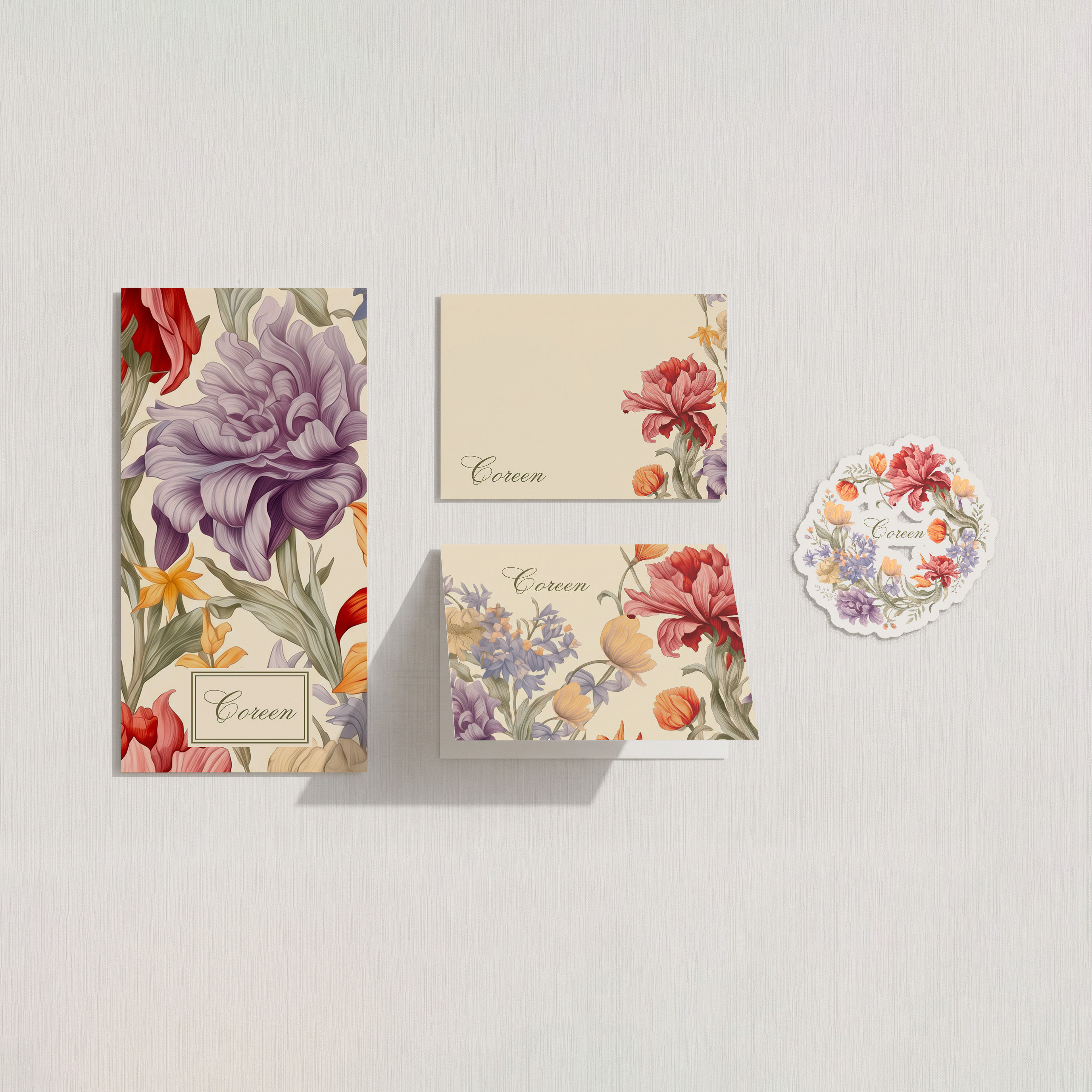 Botanical Charm Gift Package