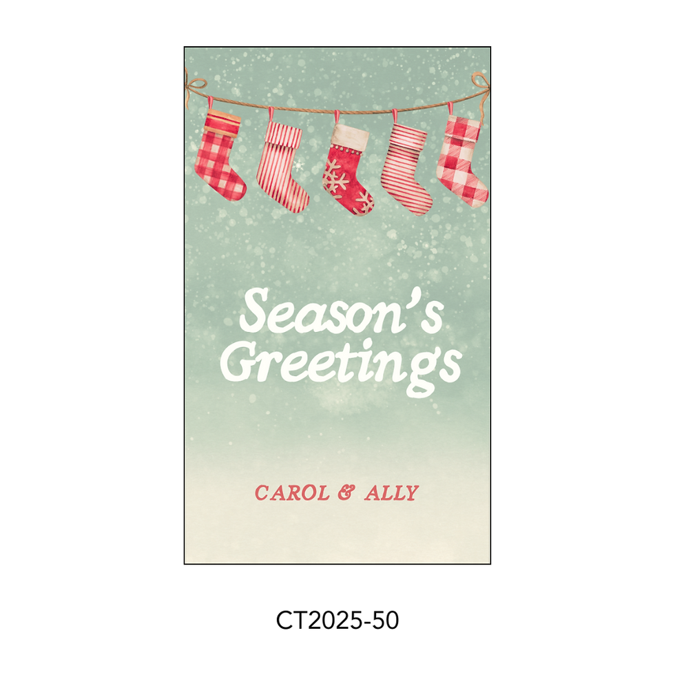 Thumbnail: Christmas Tags Series 5