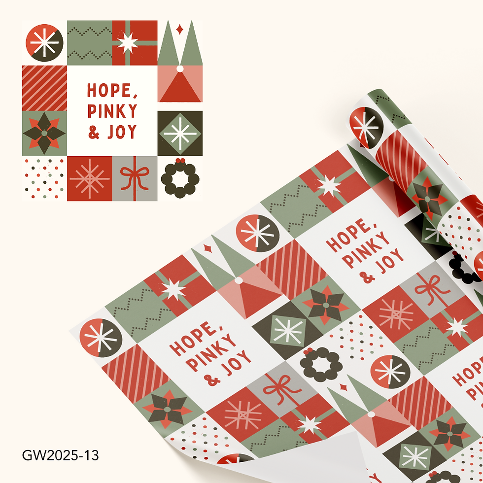 Thumbnail: Christmas Wrappers Series 2