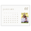 Thumbnail: Classic Eggshell Desk Calendar