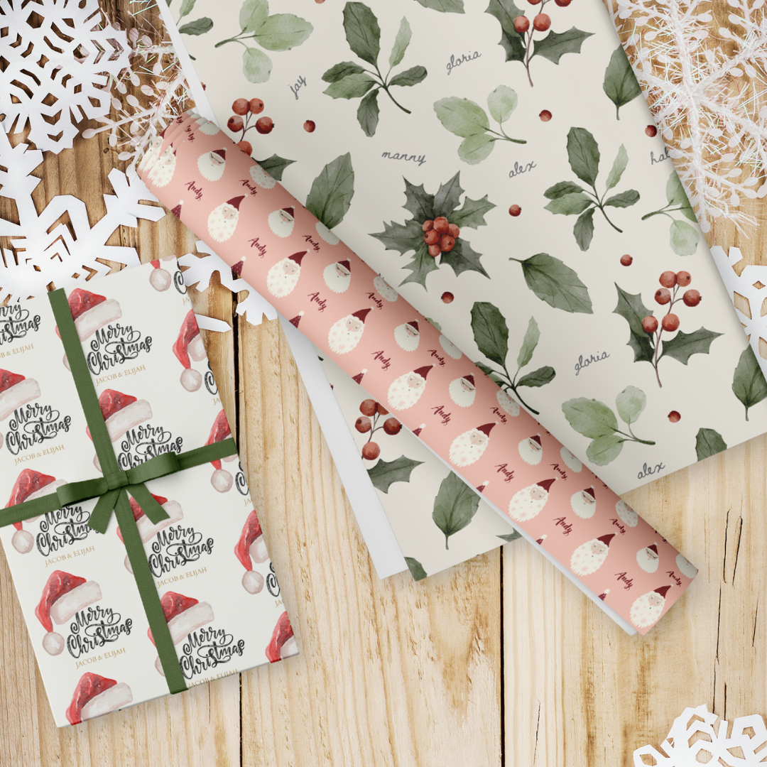 Christmas Wrappers Series 1
