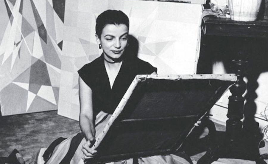 Retrato de Lygia Clark - via arteref.com
