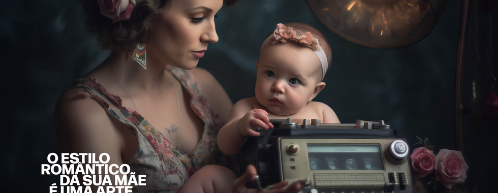 Cada mãe tem um estilo na campanha do Dia das Mães do Ponteio Lar Shopping