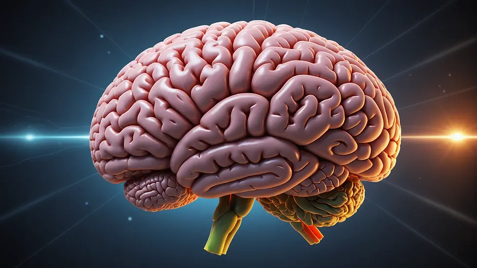 Gut-Brain Axis Diagram