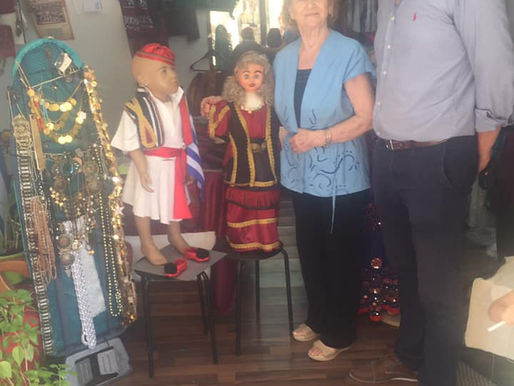 Επίσκεψη Γιάννη Παπαγιάννη στην Παραμυθιά Δ. Σουλίου Ν. Θεσπρωτίας