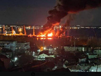 Πόλεμος στην Ουκρανία: Το Κίεβο παραδέχτηκε ότι ο στρατός του έχασε την κατεστραμμένη πόλη Μαρίνκα