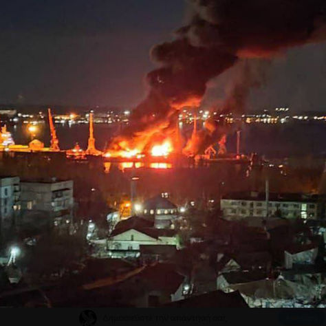 Πόλεμος στην Ουκρανία: Το Κίεβο παραδέχτηκε ότι ο στρατός του έχασε την κατεστραμμένη πόλη Μαρίνκα