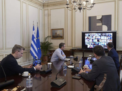 Μητσοτάκης : Θα κάνουμε ότι χρειάζεται για να υποδεχτούμε το δεύτερο κύμα του κοροναϊού