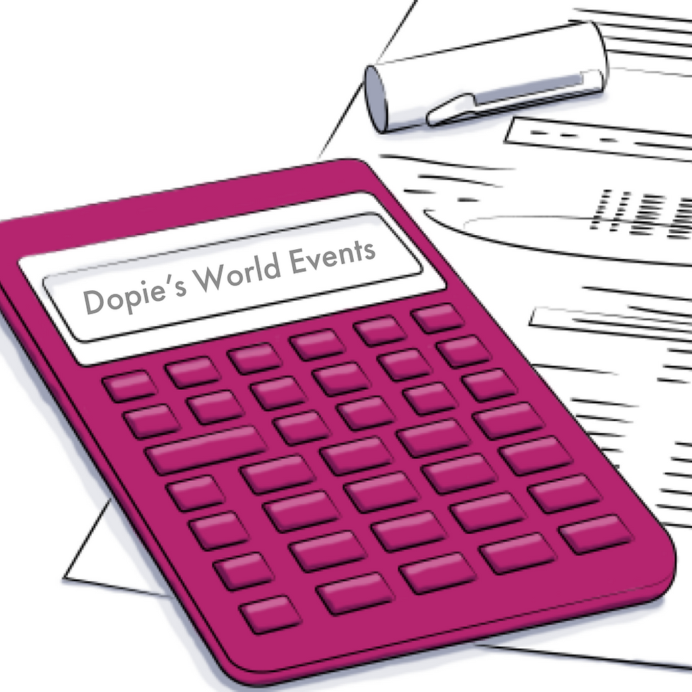 Event Budgeting!