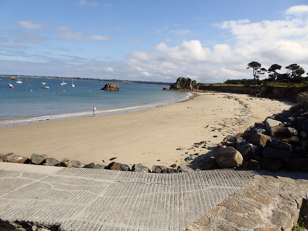 Plage la plus proche