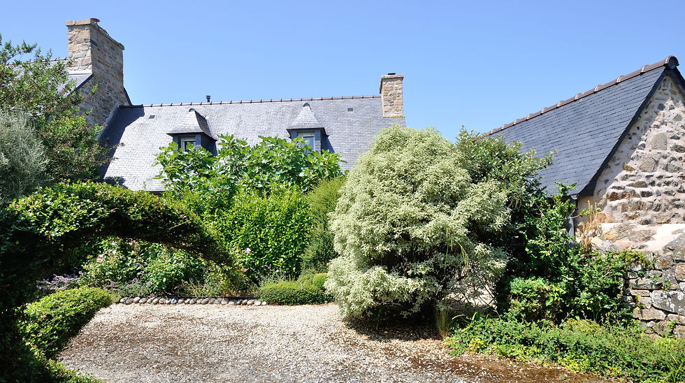 Vue maison