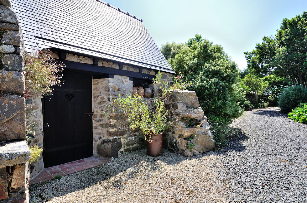 Vue maison