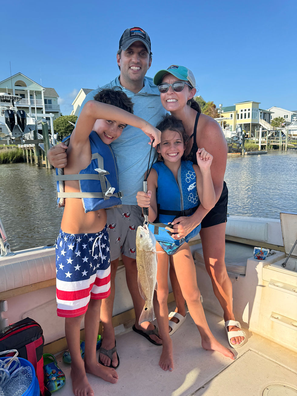 Family Fishing Tours: Fun and Learning on the Water
