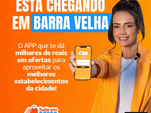 Está chegando em Barra Velha o APP que dá milhares de reais em ofertas para aproveitar os melhores estabelecimentos da Cidade!