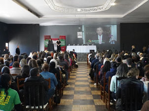 Mais de 400 pessoas participam de evento sobre inclusão em Barra Velha