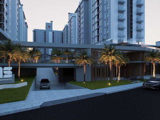 Primeiro Mixed-Use de Balneário Piçarras promete impulsionar a cidade através de um Boulevard Gastronômico com Serviços e Lojas 