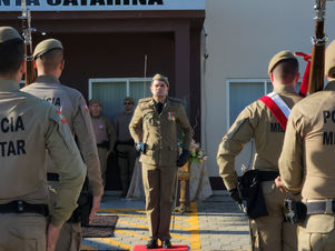 Polícia Militar de Barra Velha realiza troca de comando com participação de autoridades locais