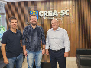 CREA-SC e Município de Barra Velha Unem Esforços para Auditoria na Obra do Mercado do Peixe