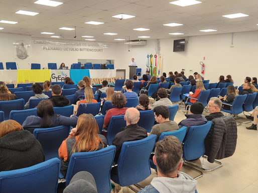 Seminário reúne especialistas e entusiastas da educação ambiental em Barra Velha