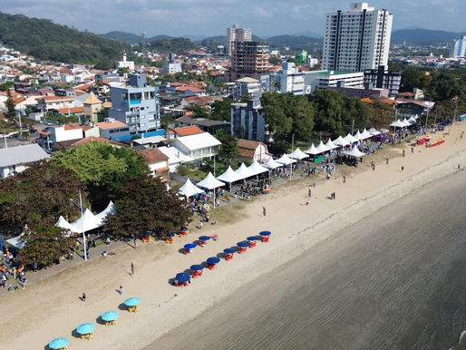 7° Encontro dos Amigos de Penha reuniu mais de 5 mil pessoas neste domingo, 13