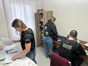 POLÍCIA CIVIL DEFLAGRA OPERAÇÃO PRAGA