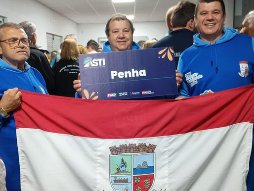 Atletas de Penha vão disputar o microrregional do Jasti em três modalidades