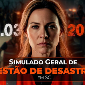 Barra Velha participa do 2º Simulado de Geral de Gestão de Desastres de Santa Catarina