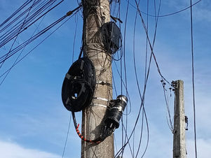 Prefeitura de Barra Velha fará multirão para remoção de fios das empresas de telecomunicações