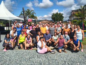 Academia da Saúde promove palestra com médica dos pés em Barra Velha