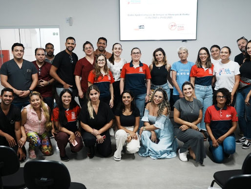 Penha capacita profissionais para uso de aparelhos de auxílio ao tratamento da dengue