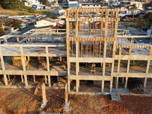 Novo Pronto Atendimento de Barra Velha avança: Parte estrutural deve ser concluída neste mês