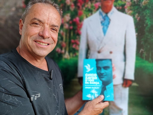 Biógrafo de Chico Xavier estará em Barra Velha próximo dia 13