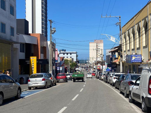 Interrupção de energia na rua Paraná neste domingo