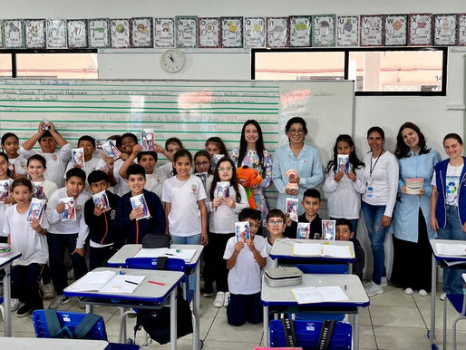 Equipes de saúde bucal levam cuidado odontológico para as escolas de Barra Velha