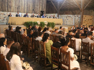 Casamento Coletivo une 43 casais de Barra Velha e São João do Itaperiú em cerimônia emocionante