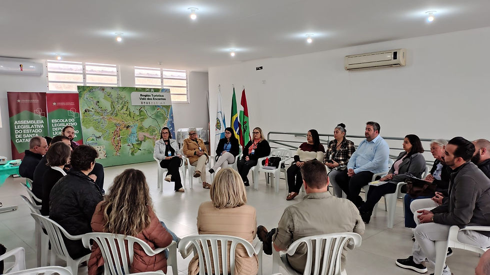 Barra Velha sedia oficina do projeto Parlamento Aberto