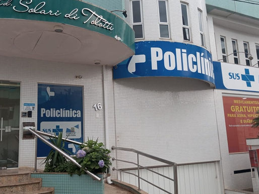 Mutirão de Atendimentos na Policlínica atende mais de 500 pacientes em julho