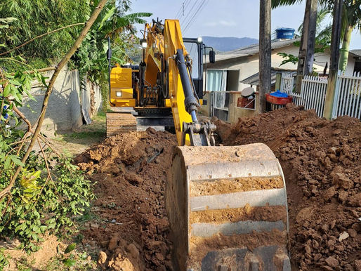 Universalização do sistema de Esgotamento Sanitário começou nesta segunda-feira em Penha