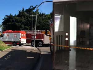 Incêndio na Prefeitura de Blumenau: Explosão Assusta Moradores