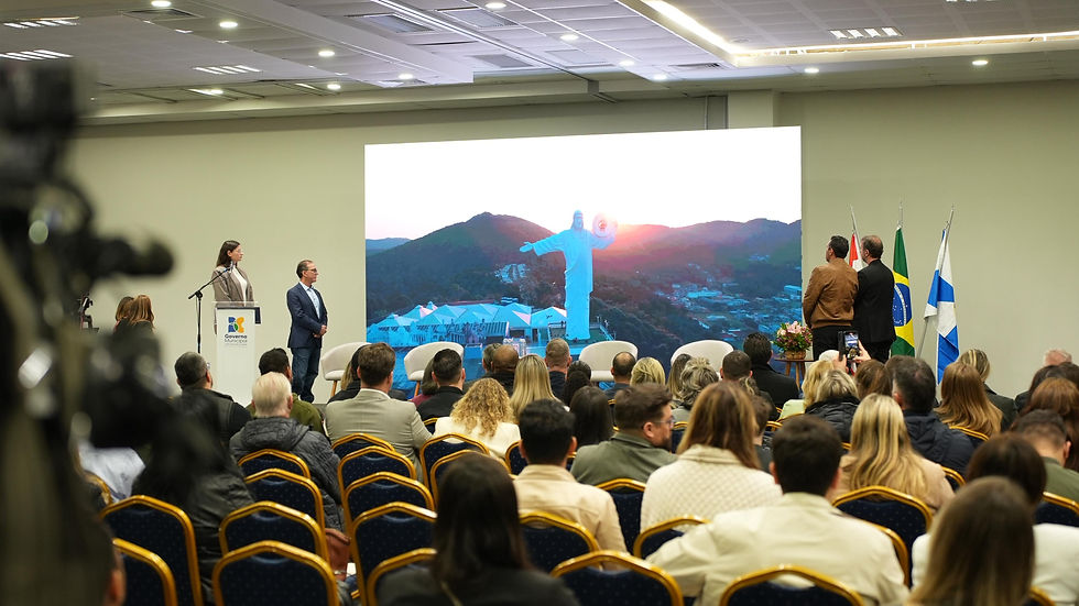 Turismo Internacional: Penha integra Programa Novas Rotas em Santa Catarina