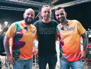 O Barra Folia começou com tudo na noite de ontem, 09 em Barra Velha