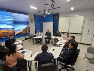 O GUARDIÃO: COOPERAÇÃO TÉCNICO-CIENTÍFICA, INTELIGÊNCIA DE DADOS E SUSTENTABILIDADE AMBIENTAL NORTEIAM REUNIÃO ENTRE UNIVALI E PREFEITURA DE BARRA VELHA